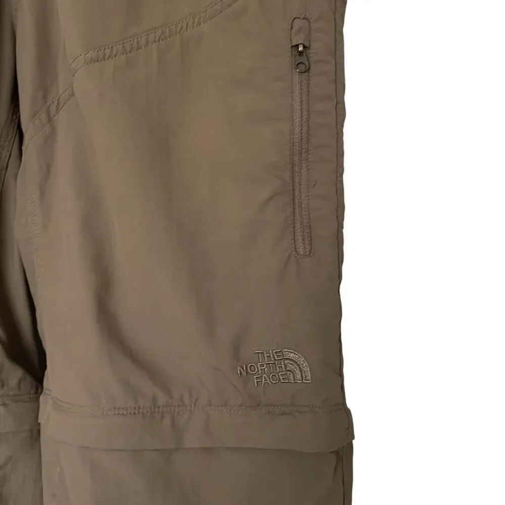 The North Face Brown Convertible Hiking Pants/Shorts - Size 32 (31” inseam)